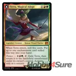 Terra, Magical Adept M/NM Magic: The Gathering MTG Final Fantasy - Image 1