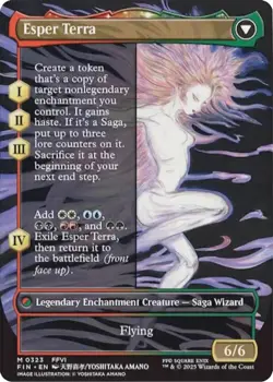 MTG - Terra, Magical Adept (Borderless) Foil - NM - Image 2