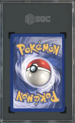 1999 Pokemon FRENCH 1st Edition Base Set Feunard-Ninetales Holo 12/102 SGC 9 - Image 2