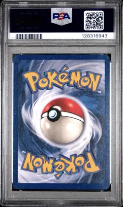 1999 Pokemon FRENCH 1st Edition Base Set Magneton Holo 9/102 PSA 8 NM-MT - Image 2