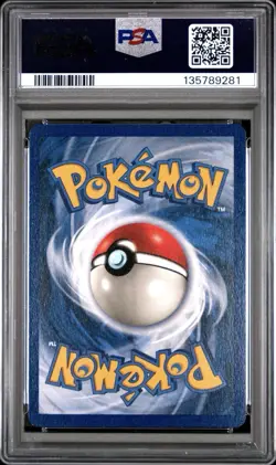 1999 Pokemon FRENCH 1st Edition Base Set Mackogneur-Machamp Holo 8/102 PSA 8 - Image 2