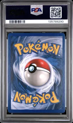 1999 Pokemon FRENCH 1st Edition Base Set Pikachu 58/102 PSA 7 NM - Image 2