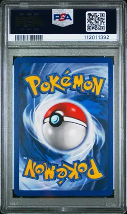 1999 Pokemon FRENCH 1st Edition Base Set Carabaffe-Wartortle 42/102 PSA 8 NM-MT - Image 2