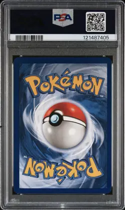 1999 Pokemon FRENCH 1st Edition Base Set Nidoking Holo 11/102 PSA 8 NM-MT - Image 2