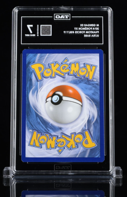 2014 POKEMON XY PHANTOM FORCES 35/119 M GENGAR EX TAG 7 NM - Image 2