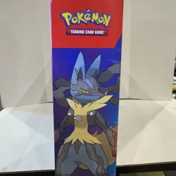 2025 Pokemon TCG Mega Lucario ex Premium Figure Collection Box Sealed New - Image 4