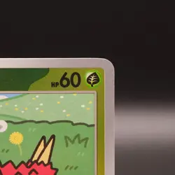 Pokemon TCG Ascended Heroes 011/217 Wurmple Reverse Holo Grass Energy - Image 3