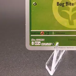 Pokemon TCG Ascended Heroes 011/217 Wurmple Reverse Holo Grass Energy - Image 5