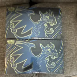 Pokemon Mega Charizard X EX Ultra Premium Collection 2 Sealed Boxes - Image 1