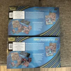 Pokemon Mega Charizard X EX Ultra Premium Collection 2 Sealed Boxes - Image 3