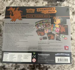 Pokemon Champions Path Elite Trainer Box Etb Sealed - Image 2