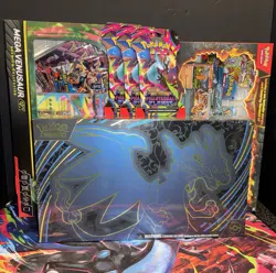 🔥 Pokemon Sealed Mega Collection Lot - Charizard ex & MegVenusaur ex FAST SHIP - Image 1