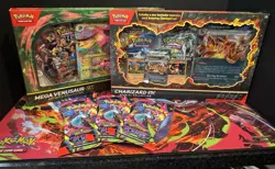 🔥 Pokemon Sealed Mega Collection Lot - Charizard ex & MegVenusaur ex FAST SHIP - Image 4