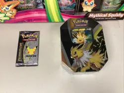 Lot Pokemon TCG Mythical Squishy Premium Collection Box Sealed New Celebrations - Image 2