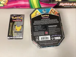 Lot Pokemon TCG Mythical Squishy Premium Collection Box Sealed New Celebrations - Image 3