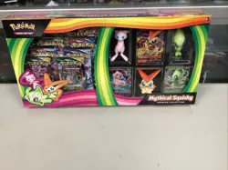 Lot Pokemon TCG Mythical Squishy Premium Collection Box Sealed New Celebrations - Image 4