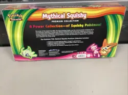 Lot Pokemon TCG Mythical Squishy Premium Collection Box Sealed New Celebrations - Image 5