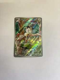 🔥Me02: Phantasmal Flames Pokemon TCG Meowth (PFL) 106/094 Near Mint NM🔥 - Image 1