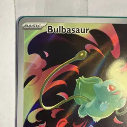 POKEMON TCG: BULBASAUR 133/132 MEGA EVOLUTION BOX TOPPER SEALED‼ - Image 3