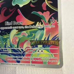 POKEMON TCG: BULBASAUR 133/132 MEGA EVOLUTION BOX TOPPER SEALED‼ - Image 5