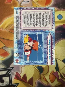 Misty To Ash's Aid #59 - Pokemon Topps Pokemon 2000 Movie Blue Logo NM - Image 2