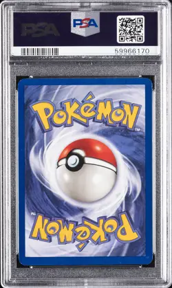 2000 POKEMON ROCKET 1ST ED #44 DARK RAPIDASH PSA 9 - Image 2