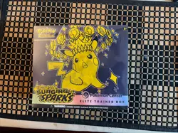 Pokemon TCG Scarlet & Violet Surging Sparks Pokemon Sealed Elite Trainer Box ETB - Image 1