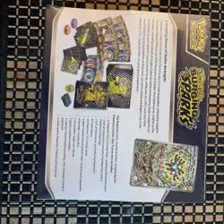 Pokemon TCG Scarlet & Violet Surging Sparks Pokemon Sealed Elite Trainer Box ETB - Image 2