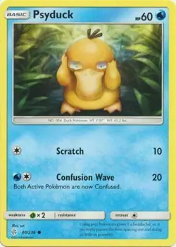 Psyduck 40/236 S&M Cosmic Eclipse Common MINT! Pokemon - Image 1