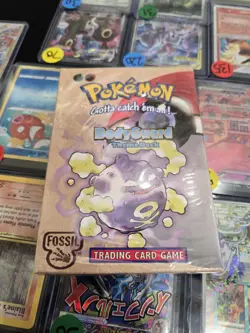 Pokemon Fossil Bodyguard Theme Deck SEALED 742818060738 - Image 1