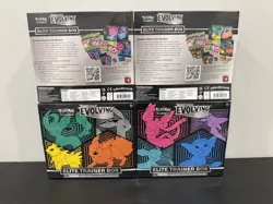 Pokemon TCG -Sword and Shield: Evolving Skies Elite Trainer Box - Purple/Blue - Image 2