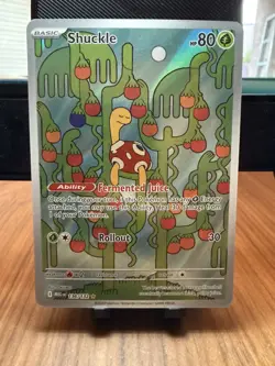 Shuckle 136/132 Me01: Mega Evolution Holo Pokemon TCG - Image 1