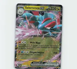 Pokemon TCG Salamence EX Double Rare 114/159 SV09: Journey Together - Image 1