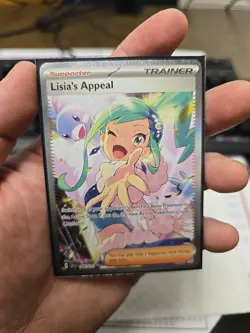 ✨Pokemon TCG Lisia's Appeal Sir 246/191 Surging Sparks NM ✨ - Image 1