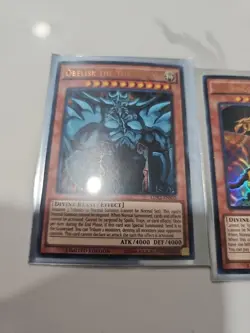 Yugioh Egyptian God Set Limited LDK2 NM - Image 2