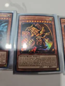 Yugioh Egyptian God Set Limited LDK2 NM - Image 3