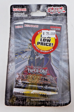 Yu-Gi-Oh Duelist Pack | Battle City Booster - 1st Edition | 2 Packs - Image 1