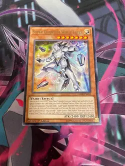 YUGIOH - SUPER QUANTUM WHITE LAYER - RARE - DANE - 1ST ED - NM - Image 1