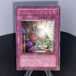 Yugioh Forced Ceasefire FET-EN060 1. Edition Ultimate Rare EXZ - Image 2