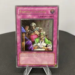 Yugioh Forced Ceasefire FET-EN060 1. Edition Ultimate Rare EXZ - Image 3