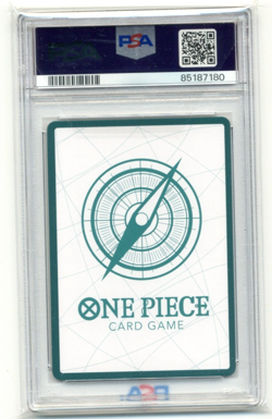 2023 One Piece Kingdoms of Intrigue Don!! Card Alternate Art PSA 10 Gem Mint - Image 2