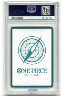2023 One Piece Kingdoms of Intrigue Don!! Card Alternate Art PSA 10 Gem Mint - Image 4