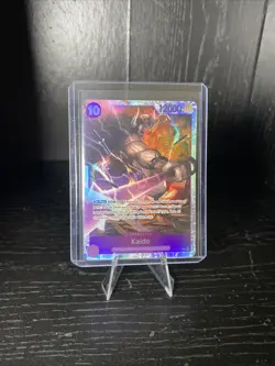 Kaido One Piece Card TCG Romance Dawn OP01-094 SR English NM - Image 1