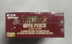 One Piece PRB-02 The Best Vol.2 Premium Booster Box English - Brand New & Sealed - Image 3