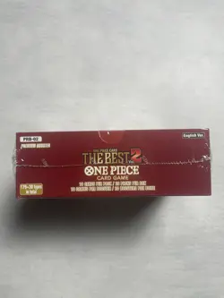 One Piece PRB-02 The Best Vol.2 Premium Booster Box English - Brand New & Sealed - Image 4