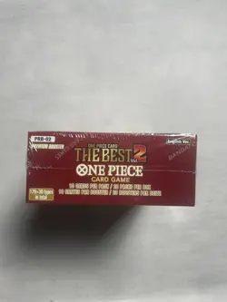 One Piece PRB-02 The Best Vol.2 Premium Booster Box English - Brand New & Sealed - Image 5