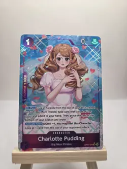 Charlotte Pudding (Alternate Art) OP11-070 A Fist of Divine Speed Foil - Image 1