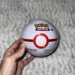 Pokeball Premier Ball Tin C25 - Pokemon TCG 2025 Pokeball Tin - SEALED New 🔥 - Image 1
