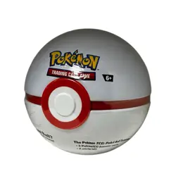 Pokemon TCG PREMIER BALL TIN BRAND NEW SEALED C25 2025 Pokeball Tin - Image 1