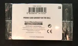 Grookey On The Ball 003/005 Futsal Pokemon Card PROMO UK Exclusive NEW SEALED - Image 2